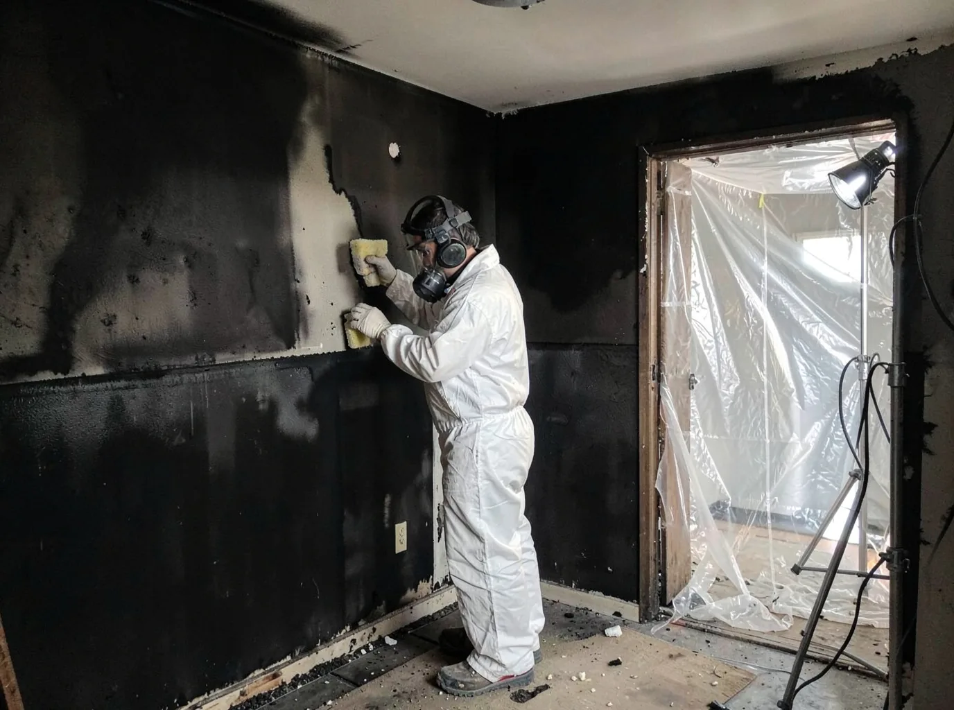 Fire Damage Restoration company in Liverpool, PA