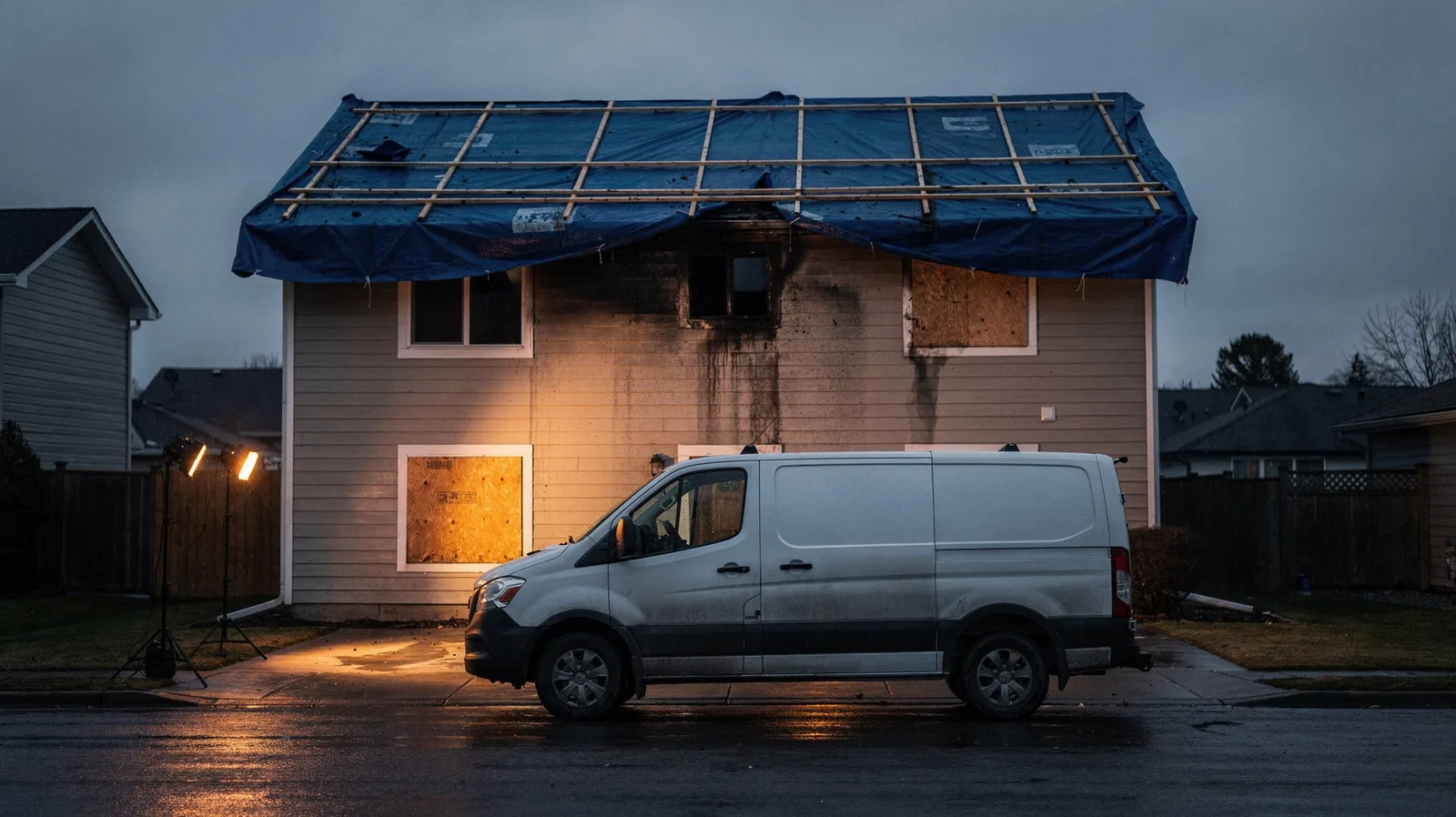 Fire Damage Restoration in Liverpool, PA near me